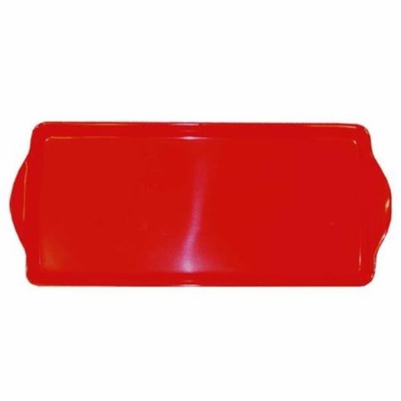 RESTON LLOYD Reston Lloyd 06600 Tidbit Melamine Tray  Red 6600